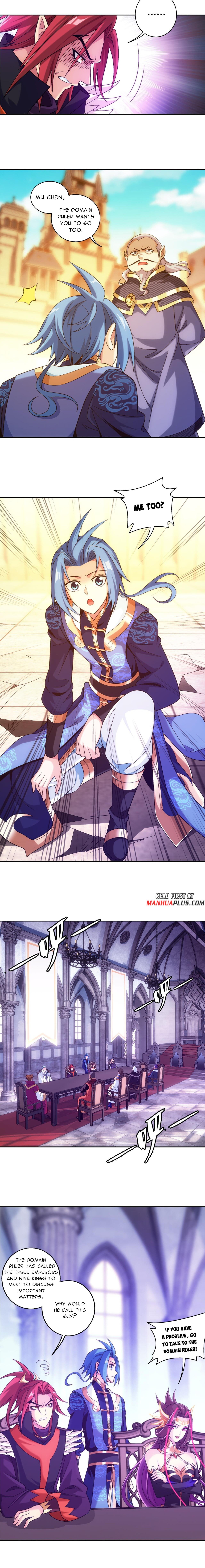 The Great Ruler Chapter 403 - 4