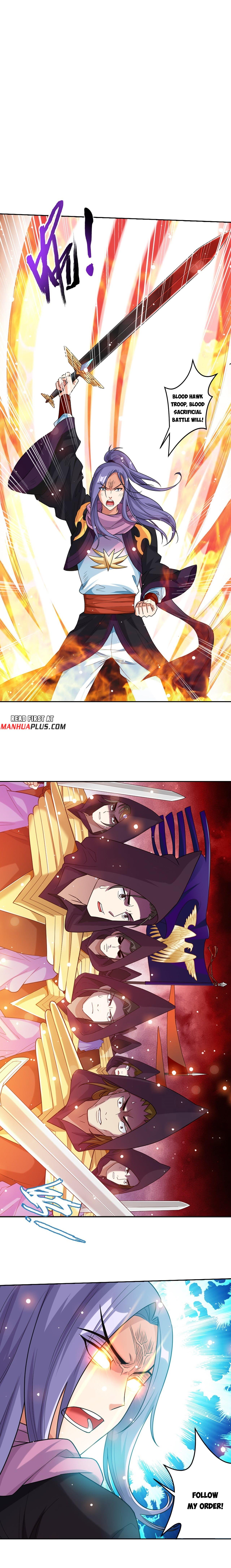 The Great Ruler Chapter 402 - 4