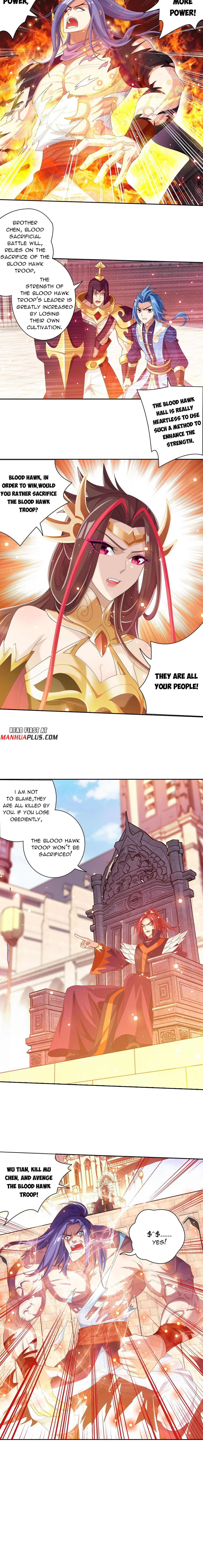 The Great Ruler Chapter 402 - 6