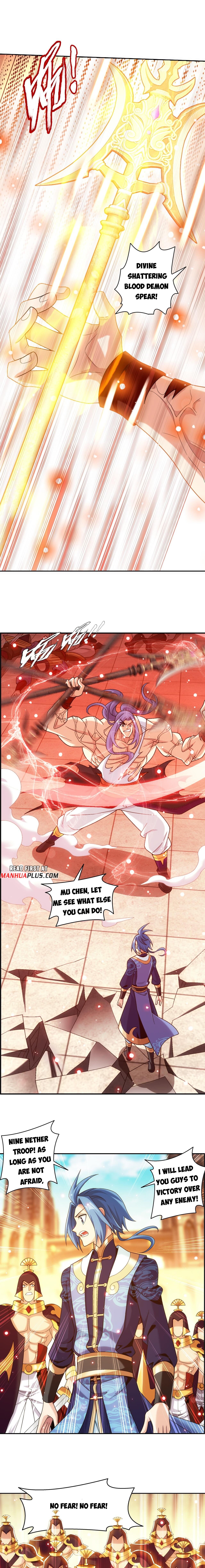The Great Ruler Chapter 402 - 7