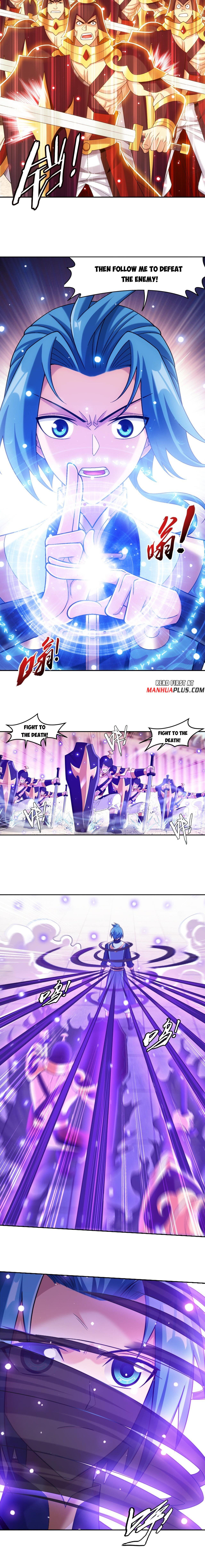 The Great Ruler Chapter 402 - 8