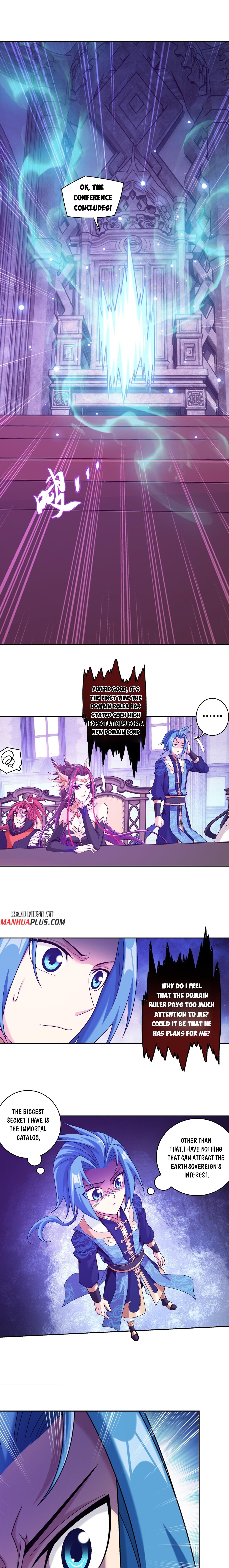 The Great Ruler Chapter 403 - 13
