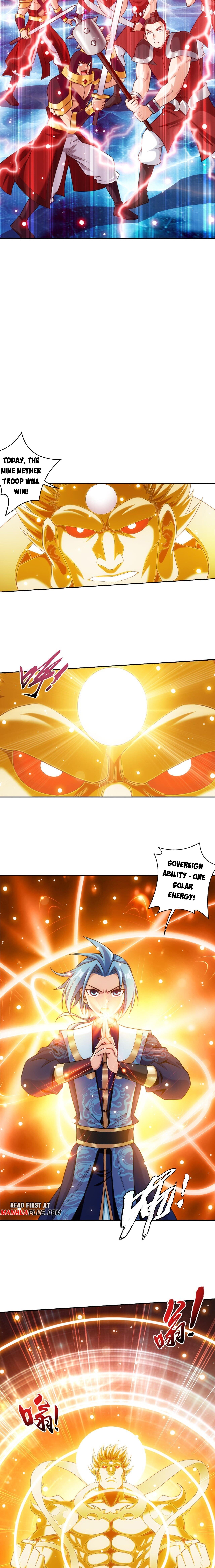 The Great Ruler Chapter 409 - 4