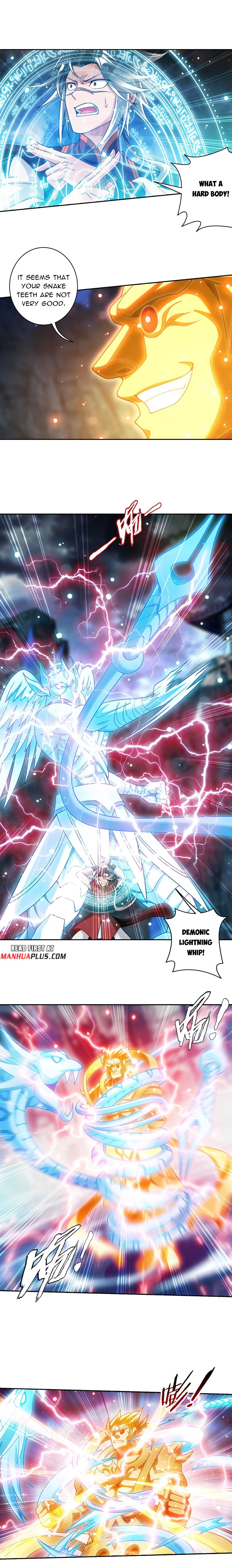 The Great Ruler Chapter 408 - 6