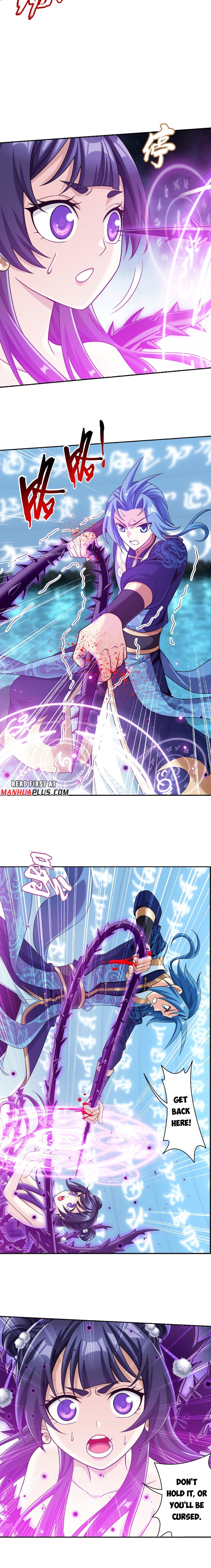 The Great Ruler Chapter 405 - 10