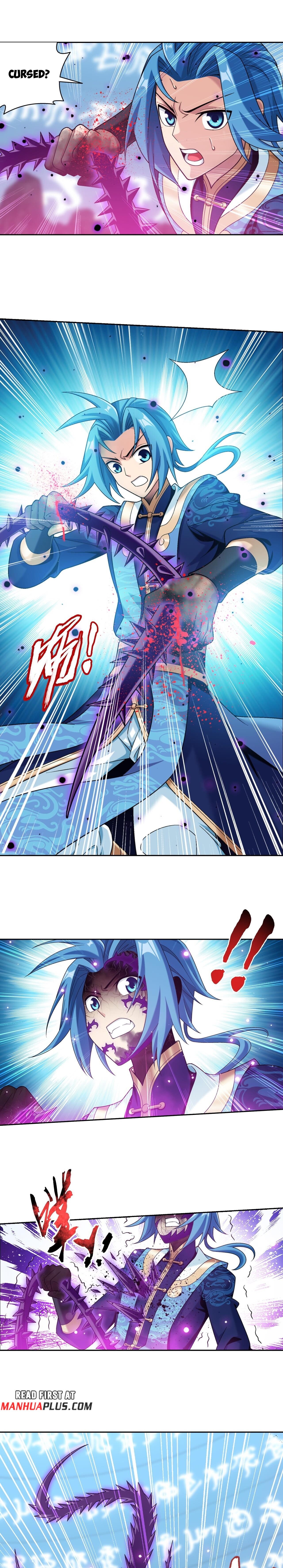 The Great Ruler Chapter 405 - 11