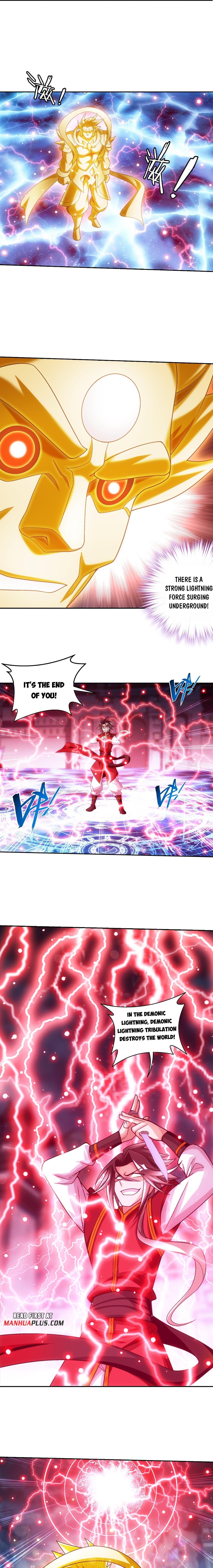 The Great Ruler Chapter 408 - 9