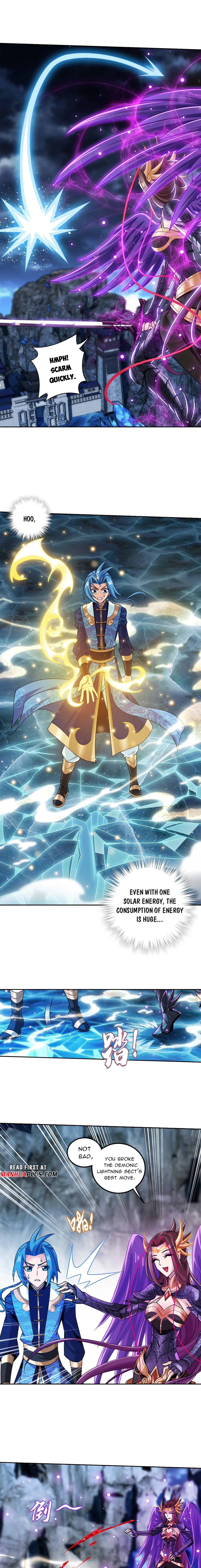 The Great Ruler Chapter 409 - 11