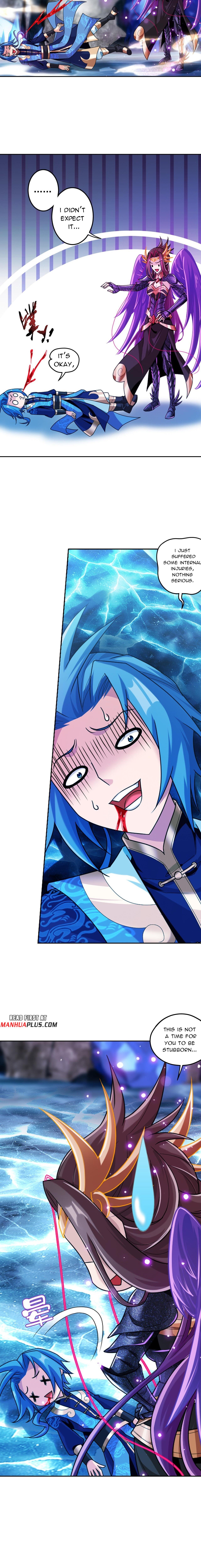 The Great Ruler Chapter 409 - 12
