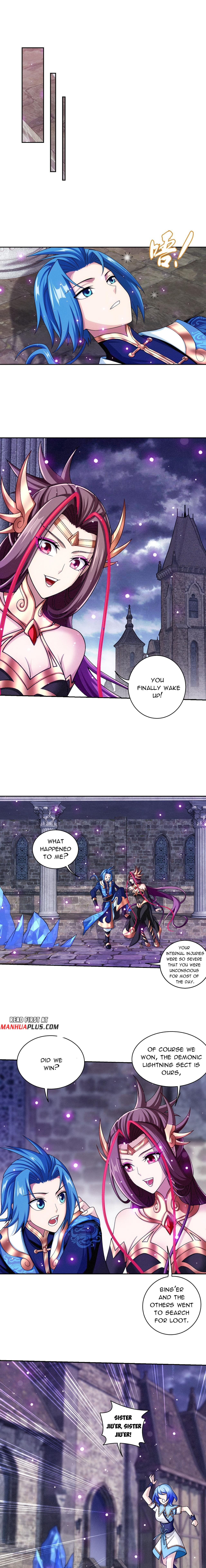 The Great Ruler Chapter 409 - 13