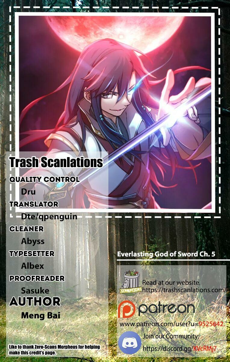 Everlasting God of Sword Chapter 5 - 1