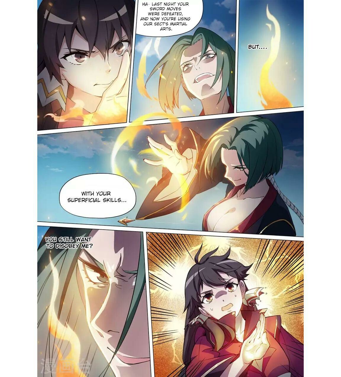 Everlasting God of Sword Chapter 4 - 3