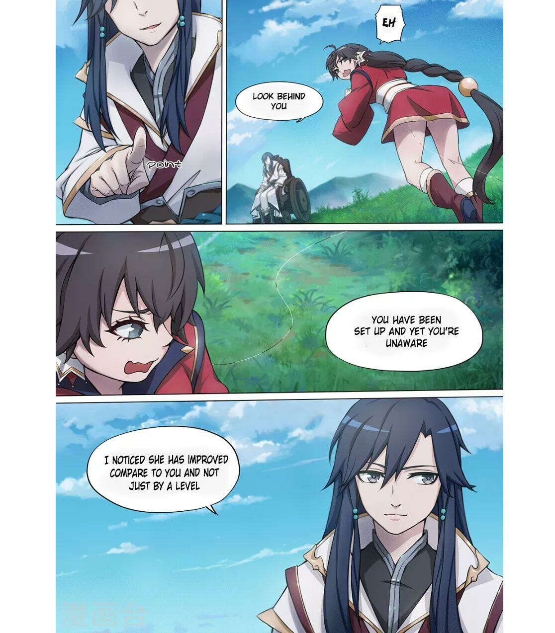 Everlasting God of Sword Chapter 3 - 3