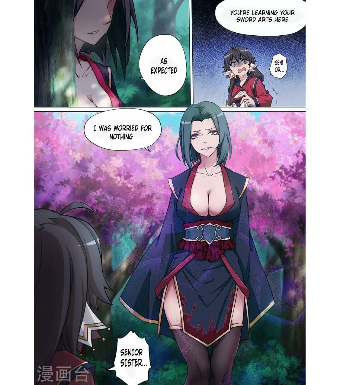 Everlasting God of Sword Chapter 3 - 4