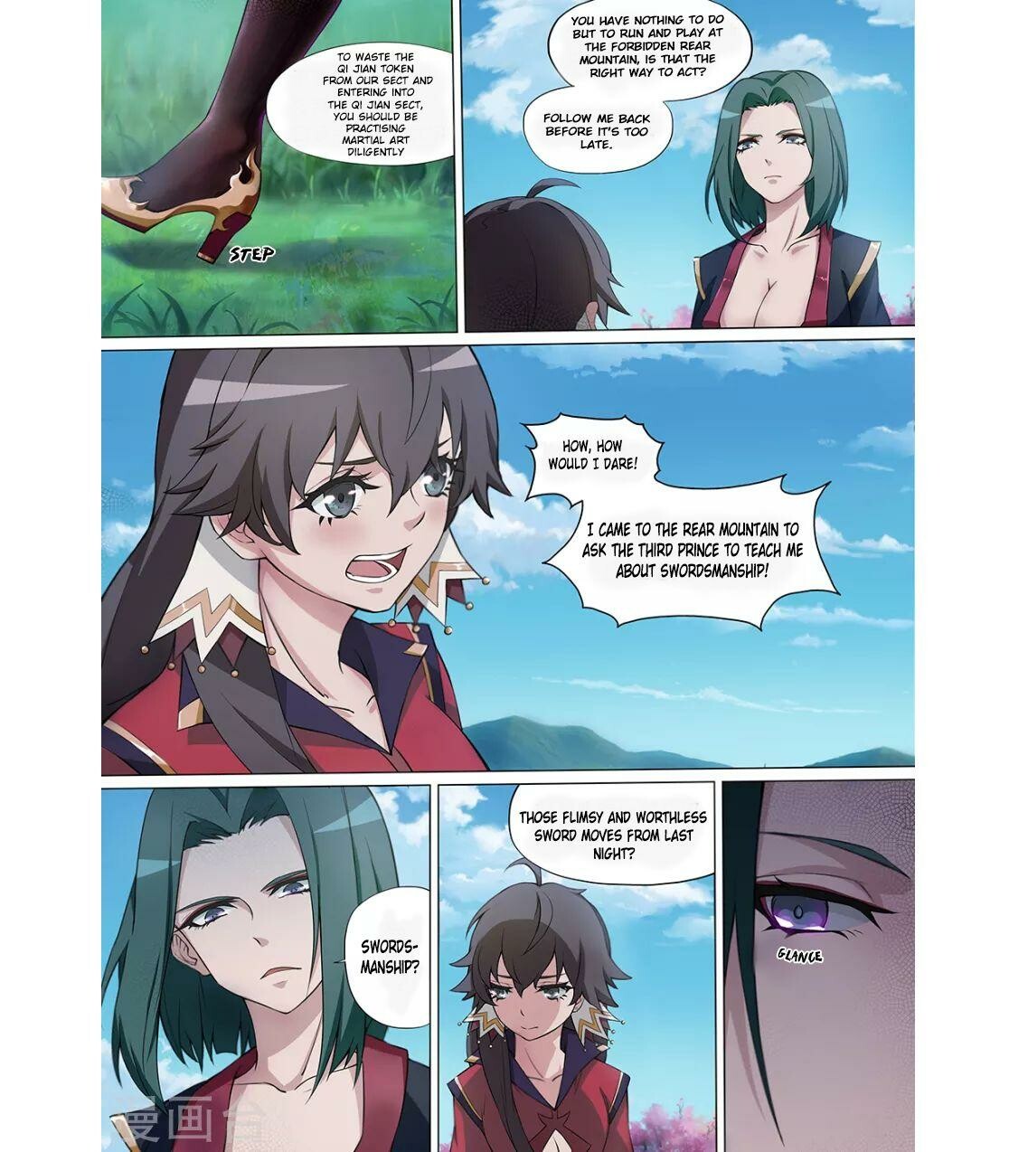 Everlasting God of Sword Chapter 3 - 5