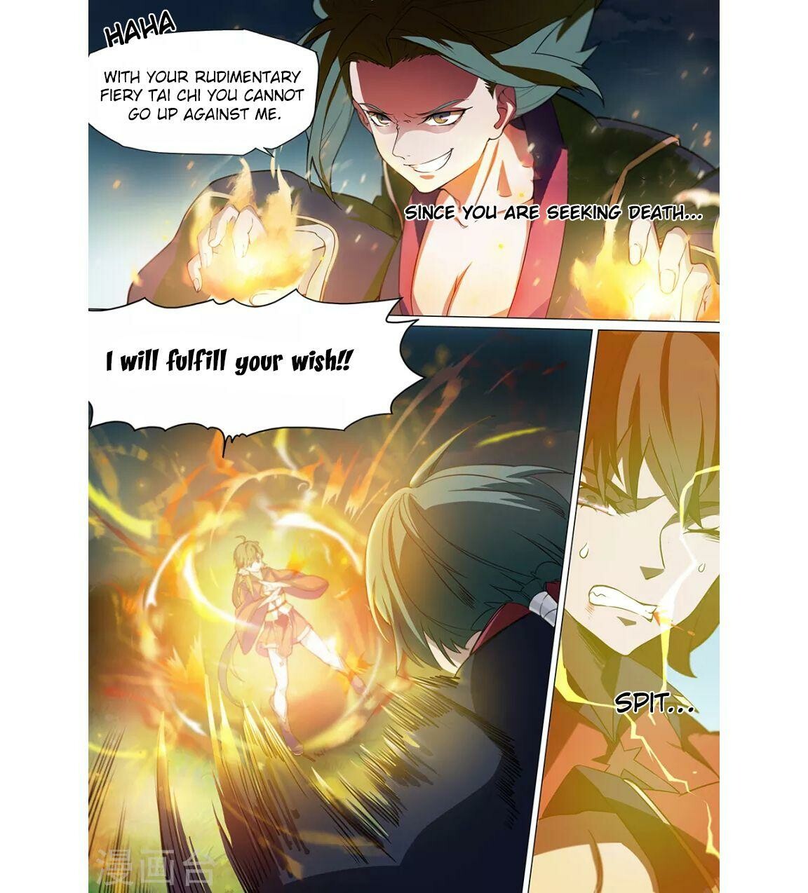 Everlasting God of Sword Chapter 4 - 6