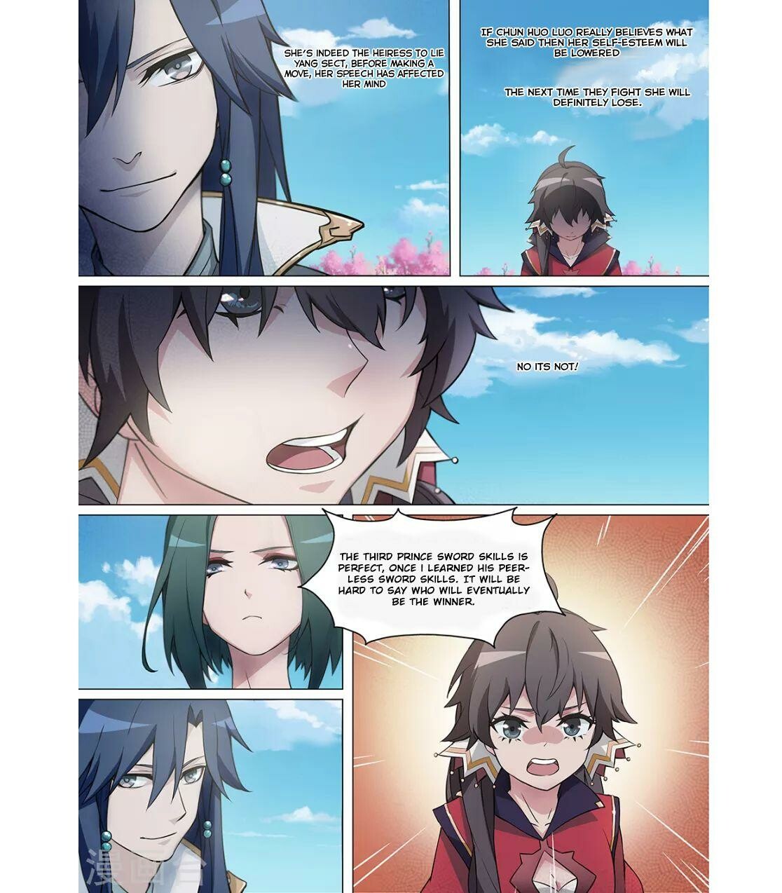 Everlasting God of Sword Chapter 3 - 7