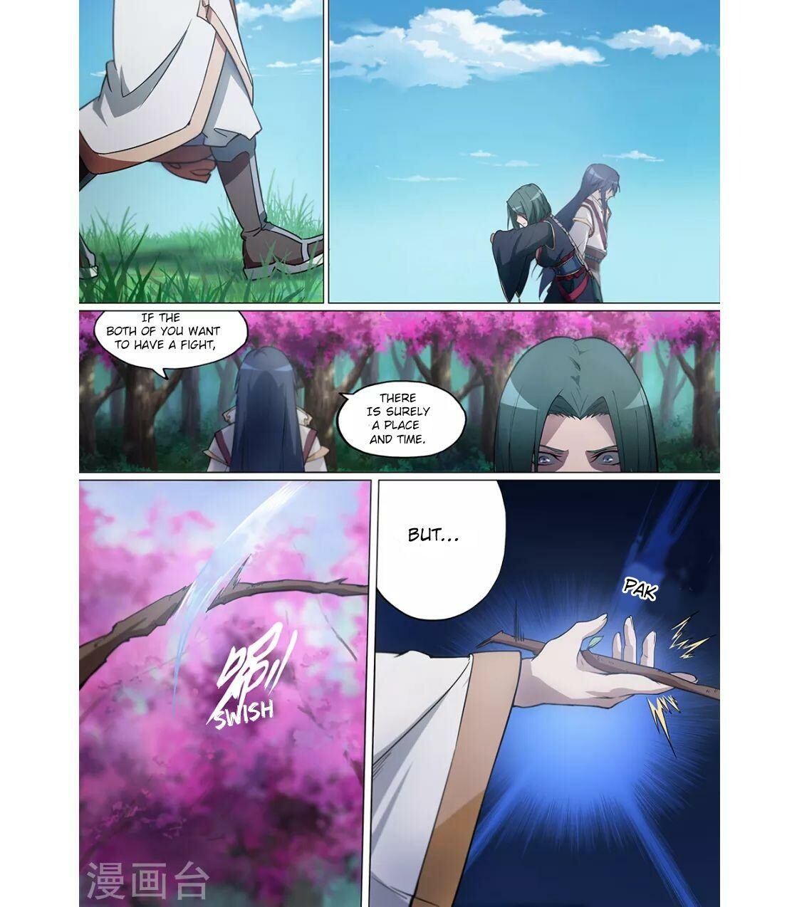 Everlasting God of Sword Chapter 5 - 5