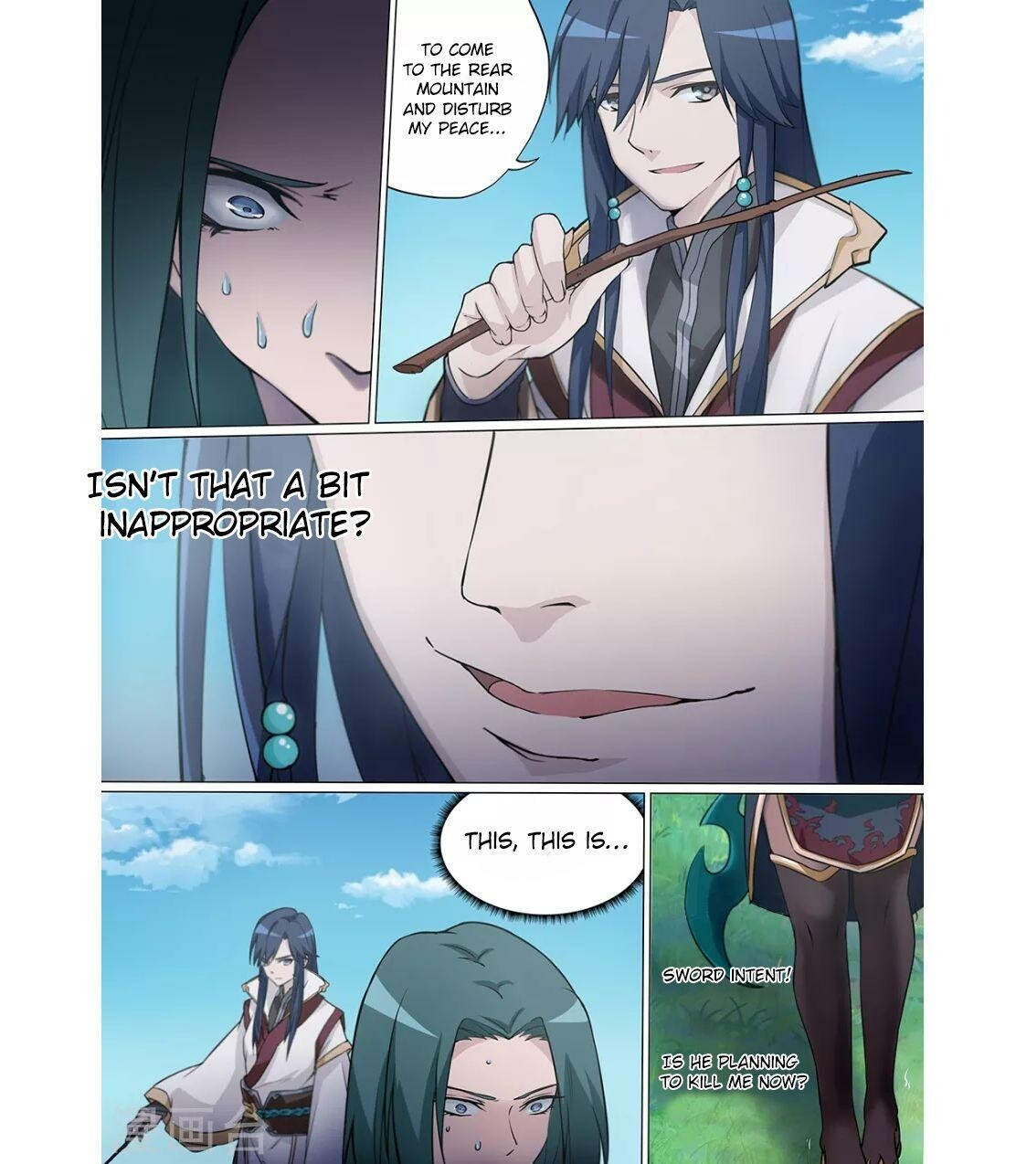 Everlasting God of Sword Chapter 5 - 6