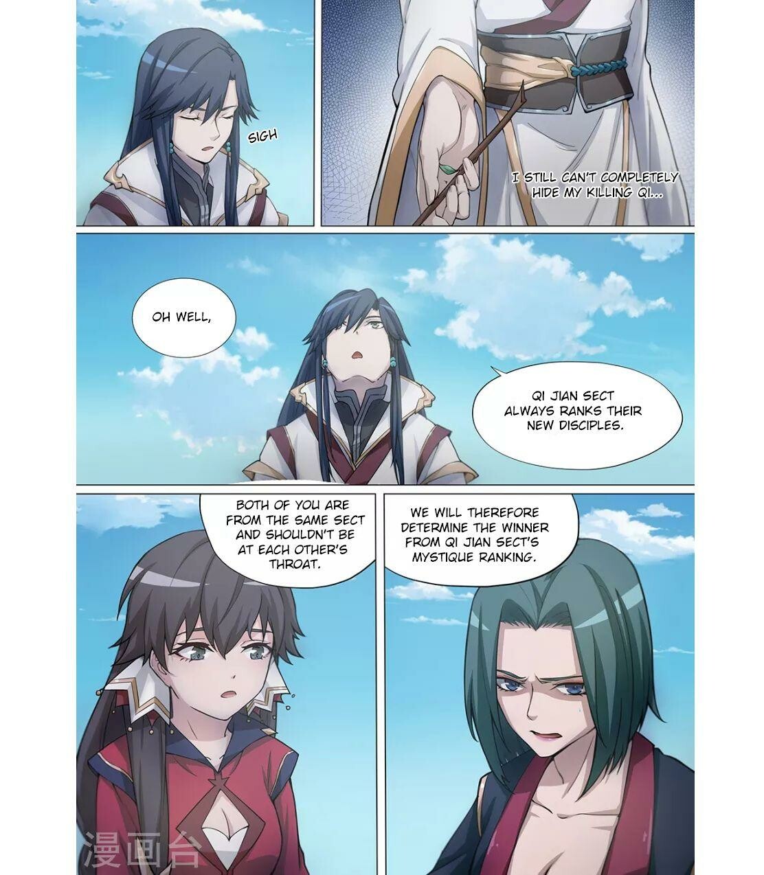 Everlasting God of Sword Chapter 5 - 7