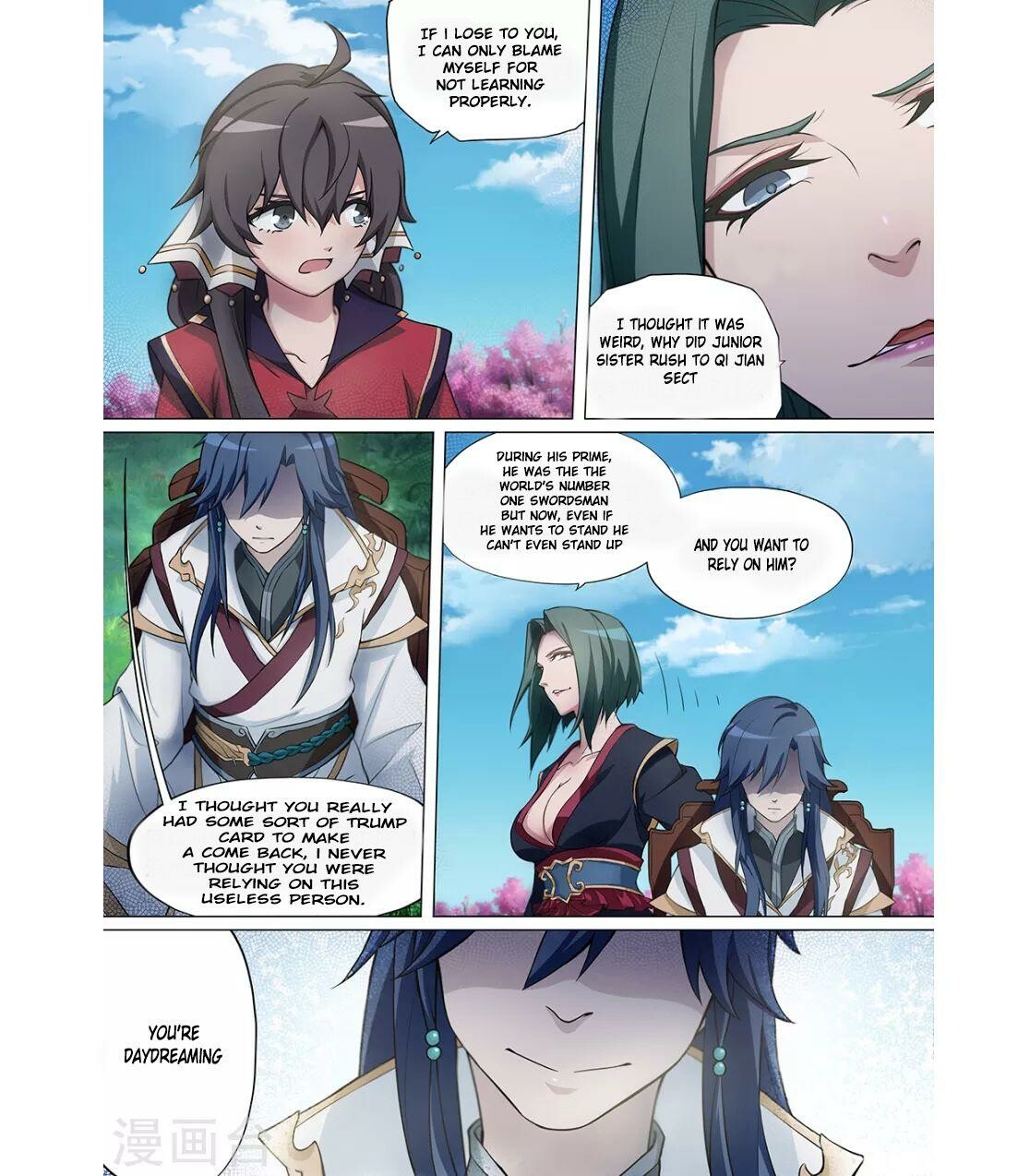 Everlasting God of Sword Chapter 3 - 8