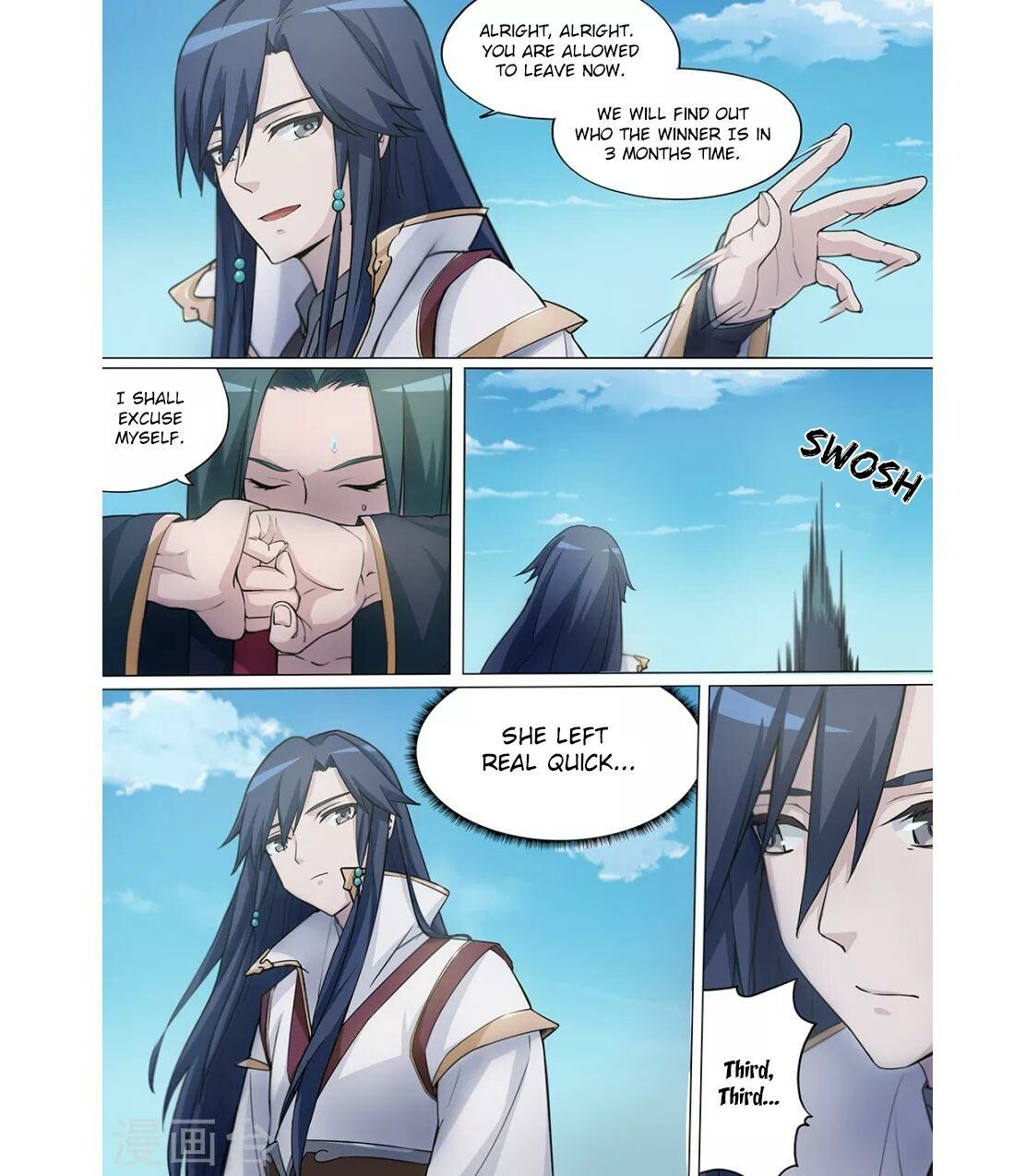 Everlasting God of Sword Chapter 5 - 8