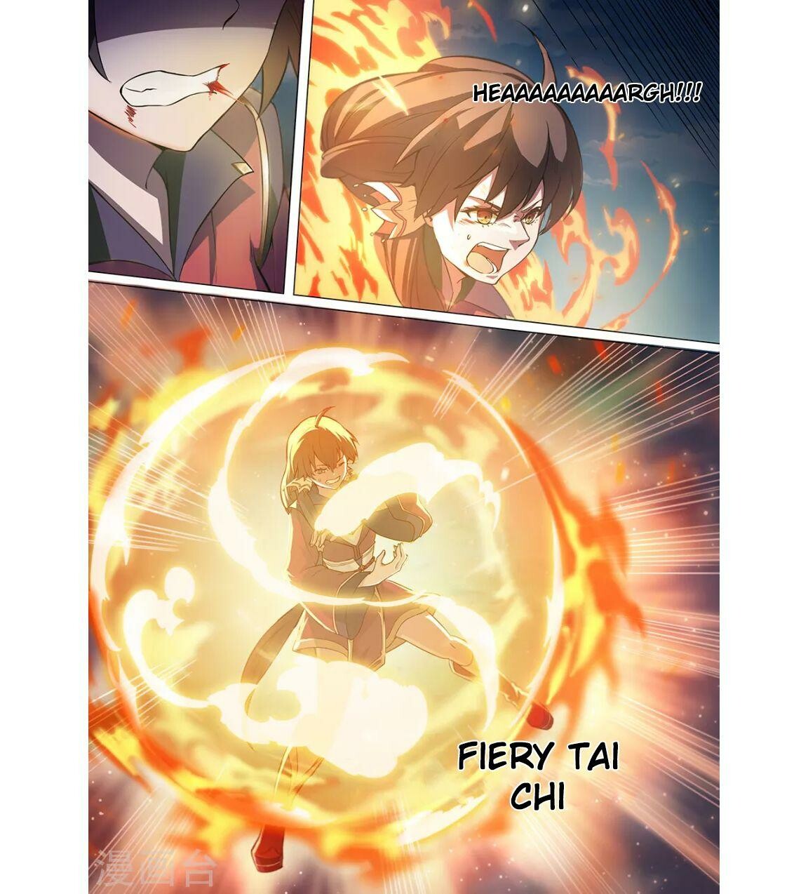 Everlasting God of Sword Chapter 4 - 8