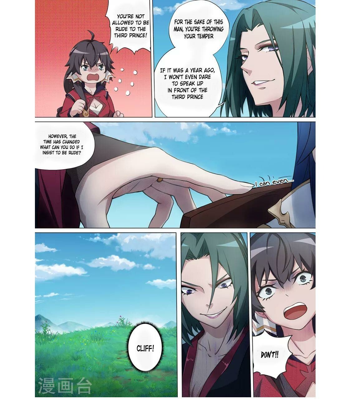 Everlasting God of Sword Chapter 3 - 9