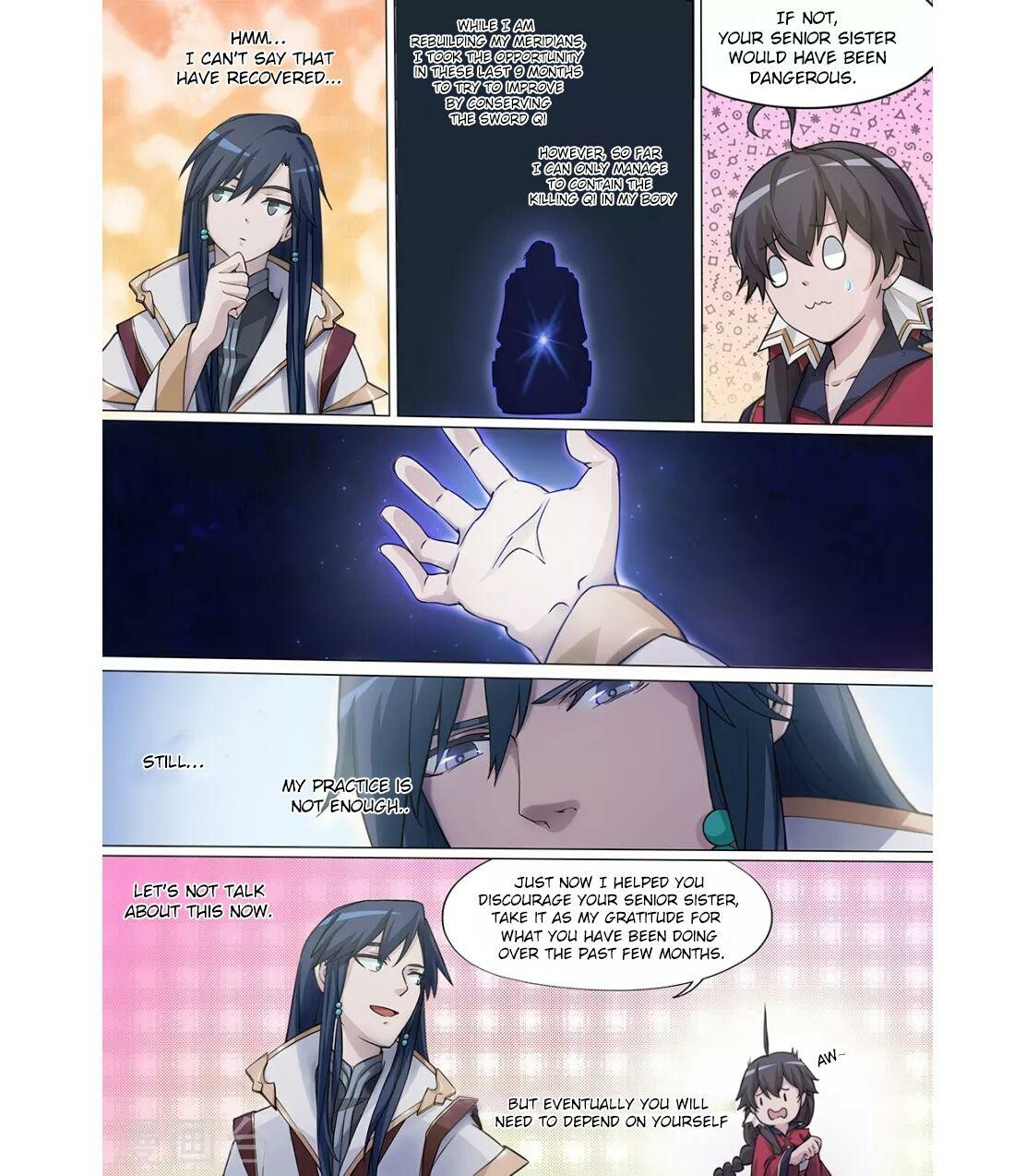 Everlasting God of Sword Chapter 5 - 10