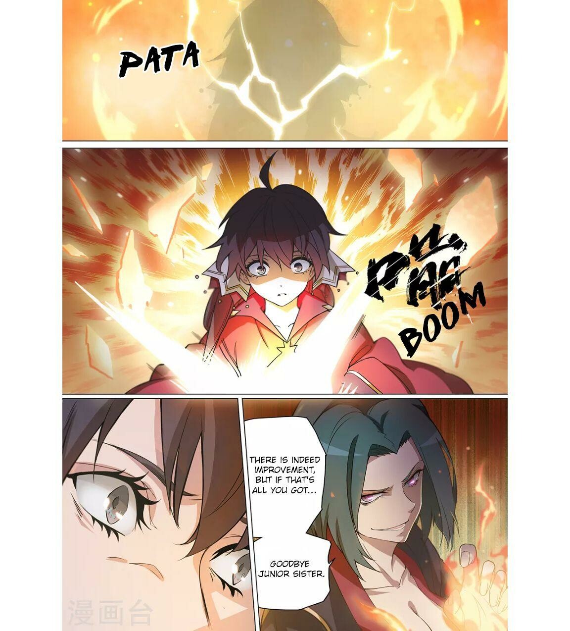 Everlasting God of Sword Chapter 4 - 11