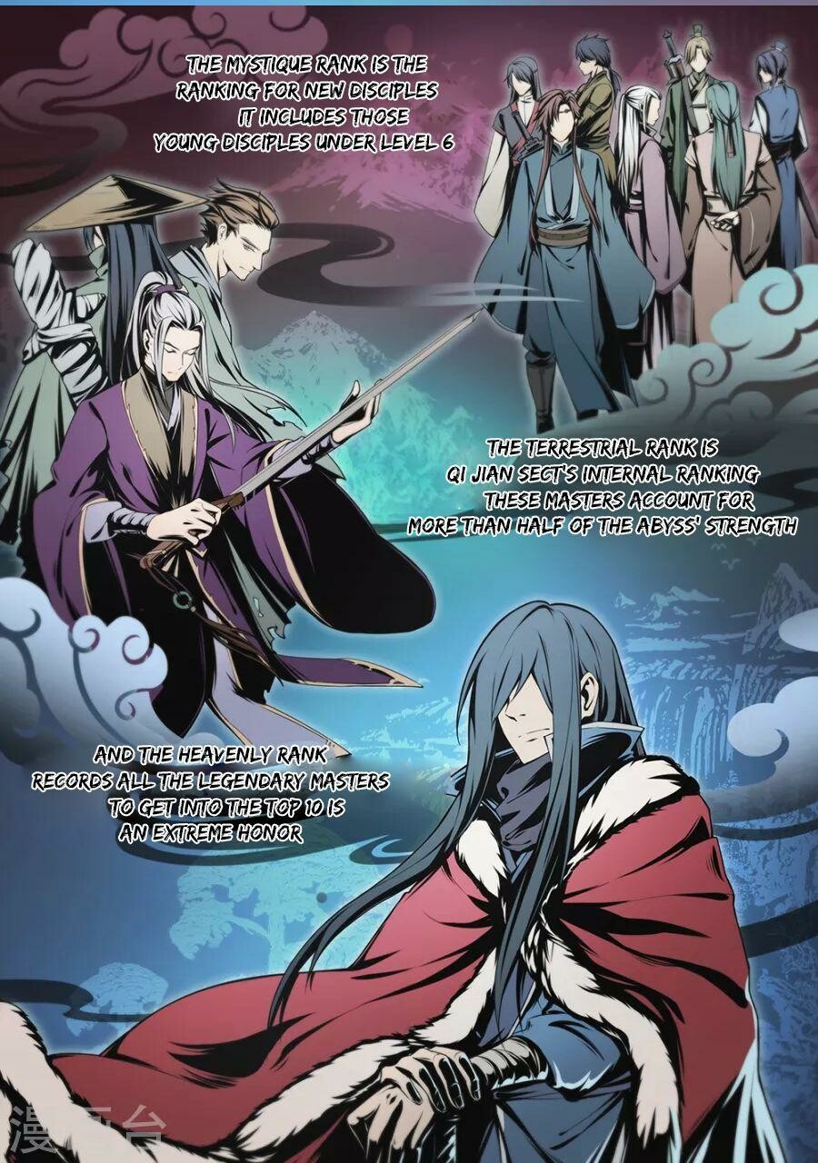 Everlasting God of Sword Chapter 6 - 3