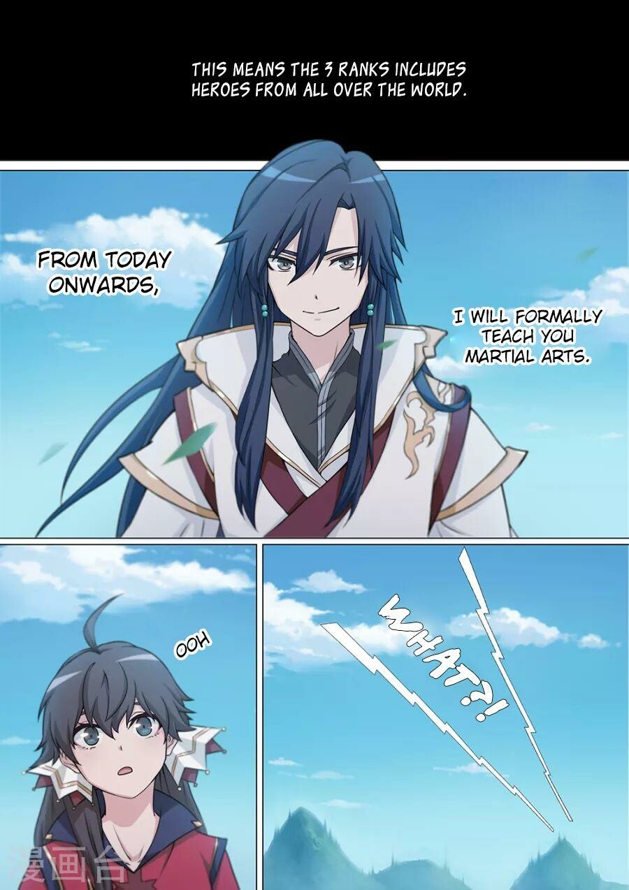Everlasting God of Sword Chapter 6 - 4