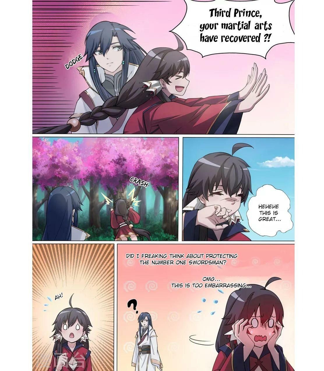 Everlasting God of Sword Chapter 5 - 9