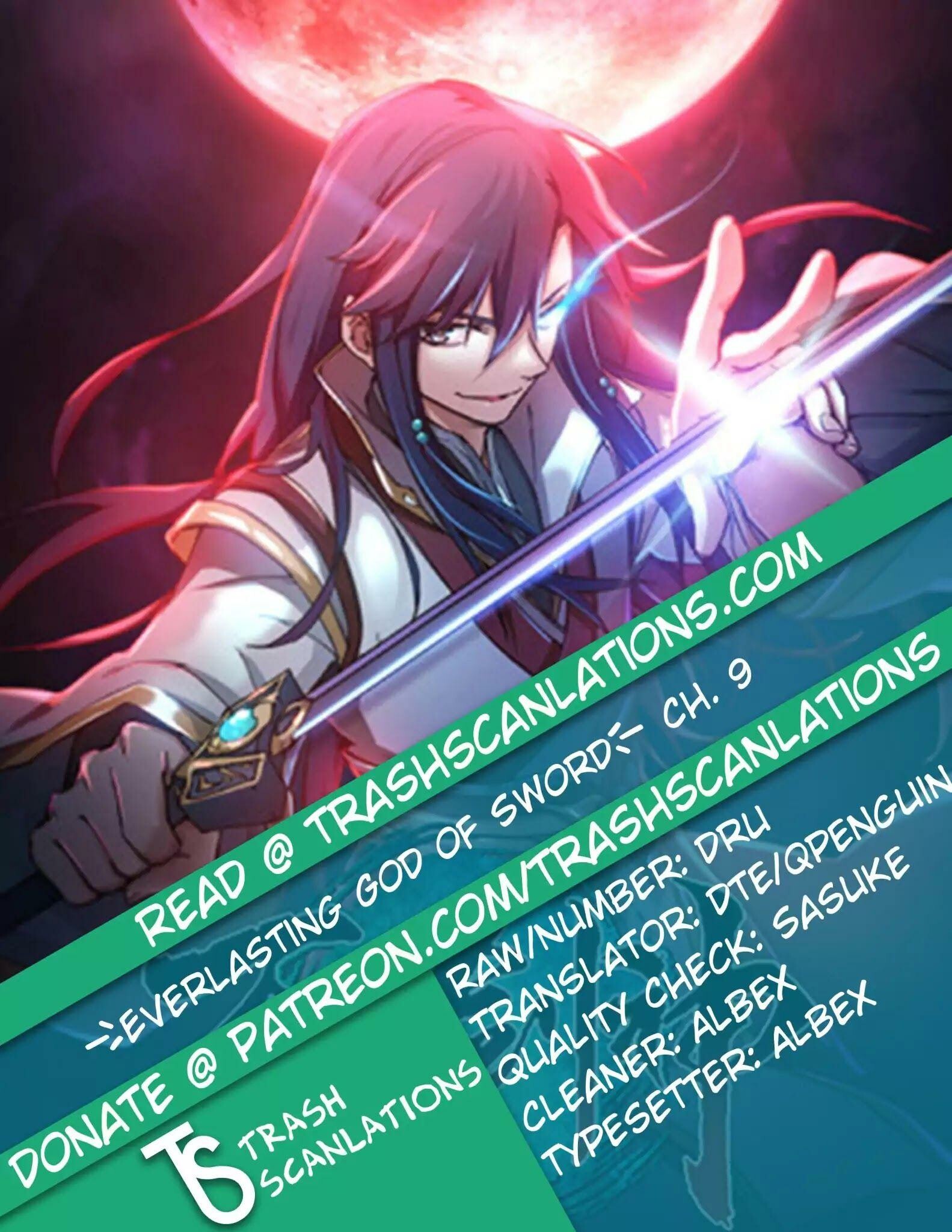 Everlasting God of Sword Chapter 9 - 1