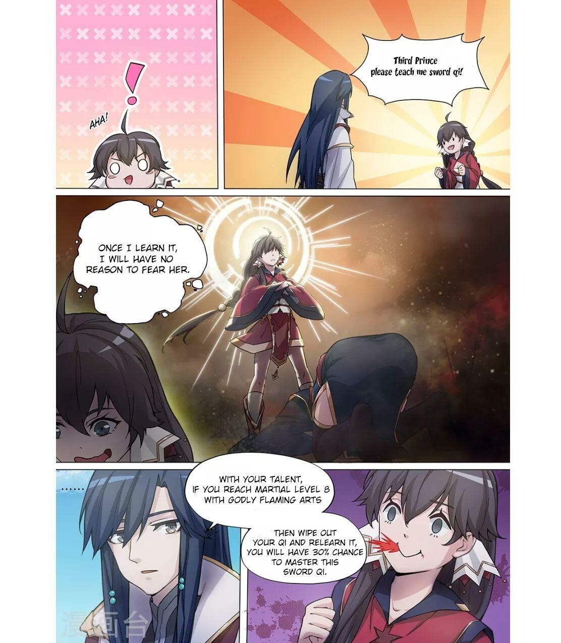Everlasting God of Sword Chapter 5 - 11