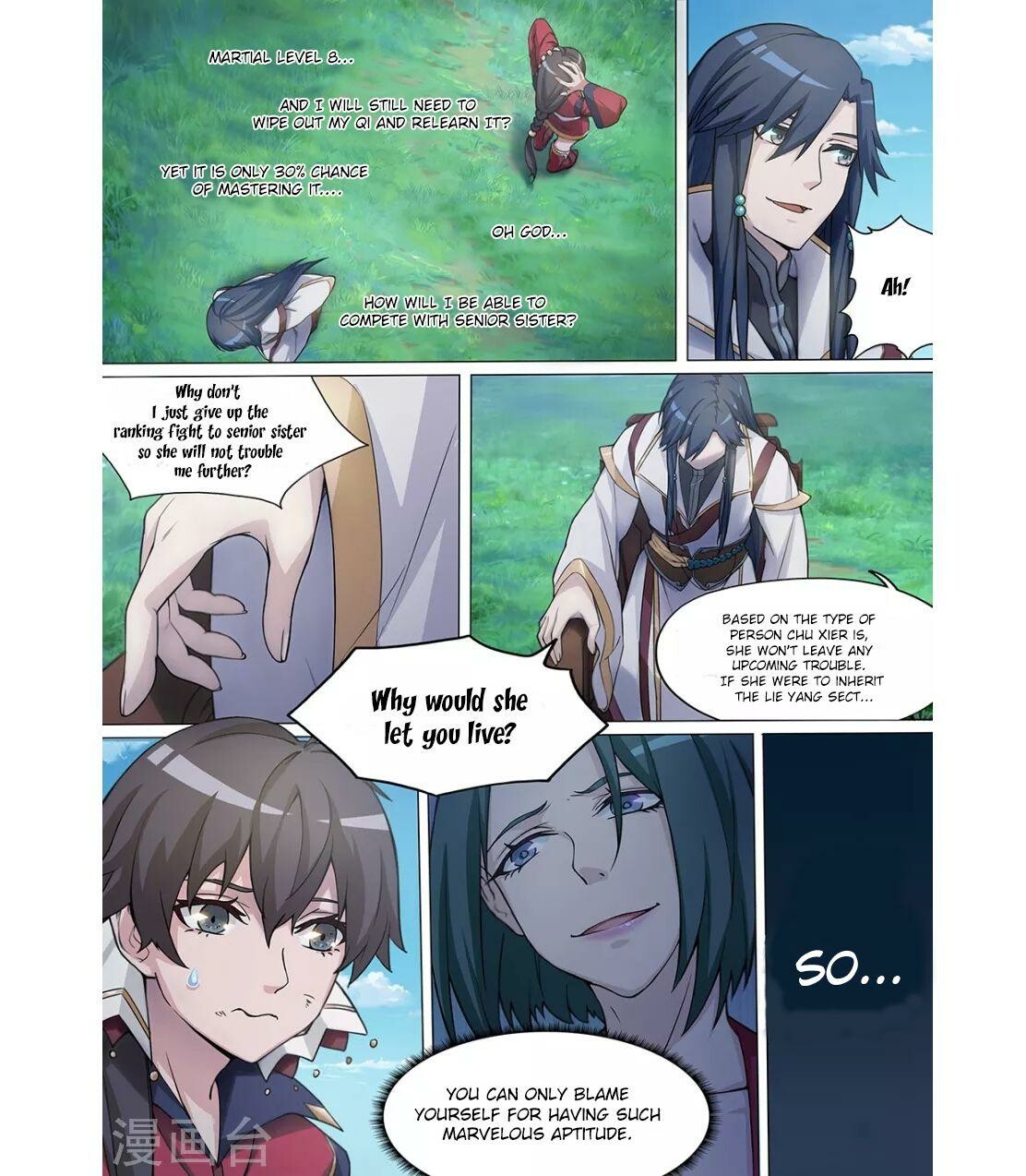 Everlasting God of Sword Chapter 5 - 12