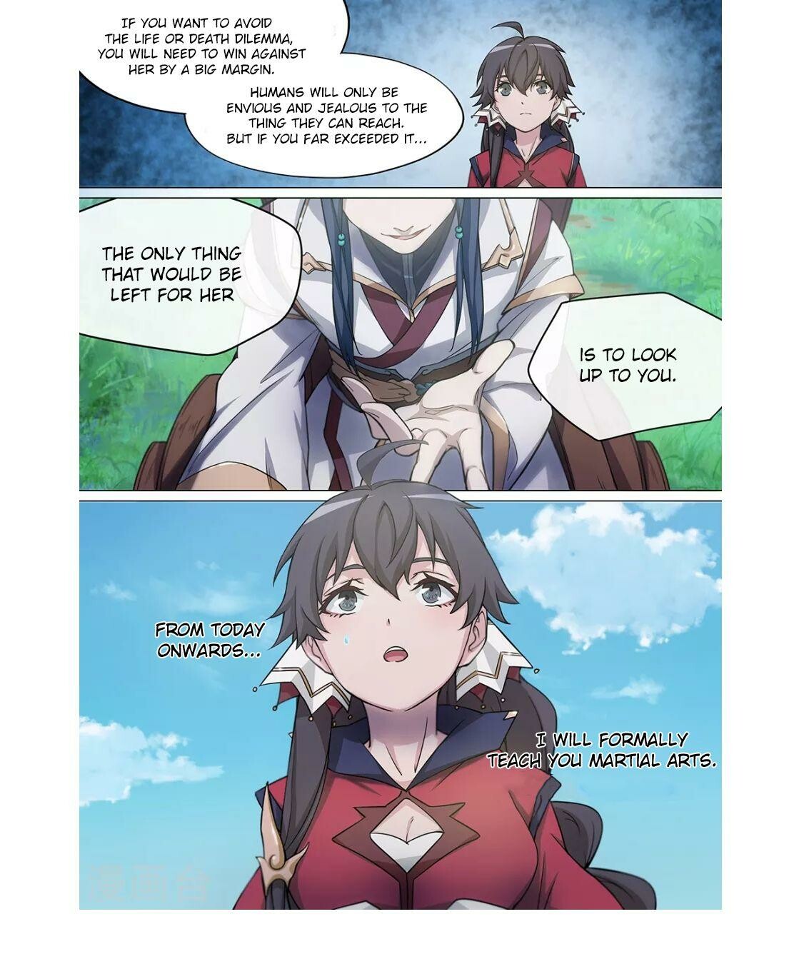 Everlasting God of Sword Chapter 5 - 13