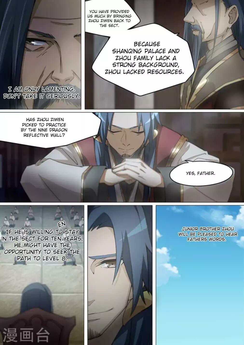 Everlasting God of Sword Chapter 7 - 4