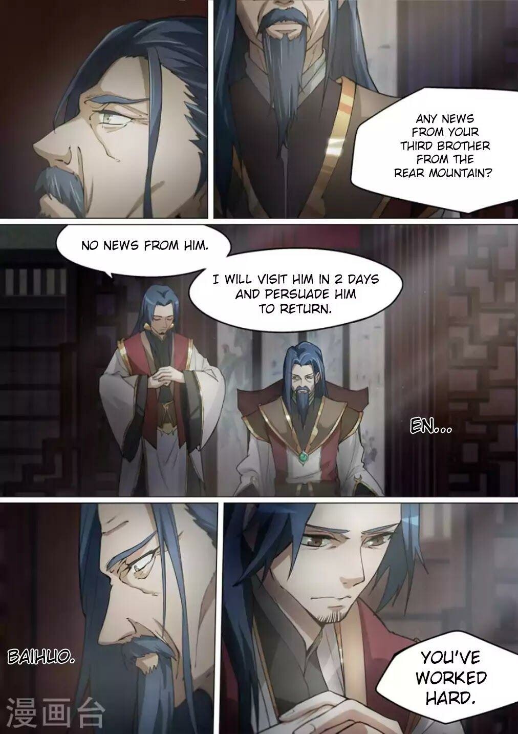 Everlasting God of Sword Chapter 7 - 5