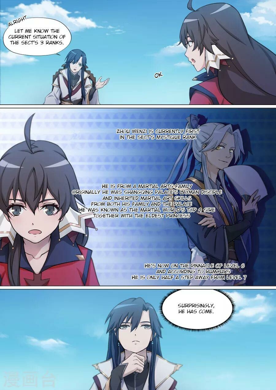 Everlasting God of Sword Chapter 6 - 7