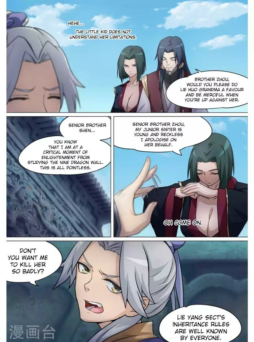 Everlasting God of Sword Chapter 9 - 3