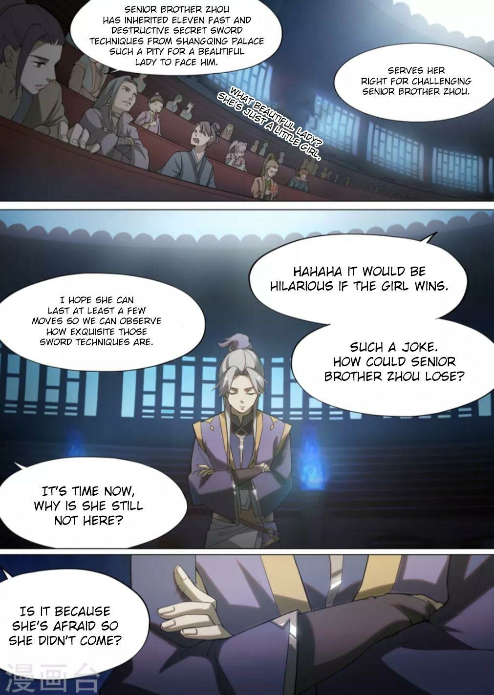 Everlasting God of Sword Chapter 10 - 3