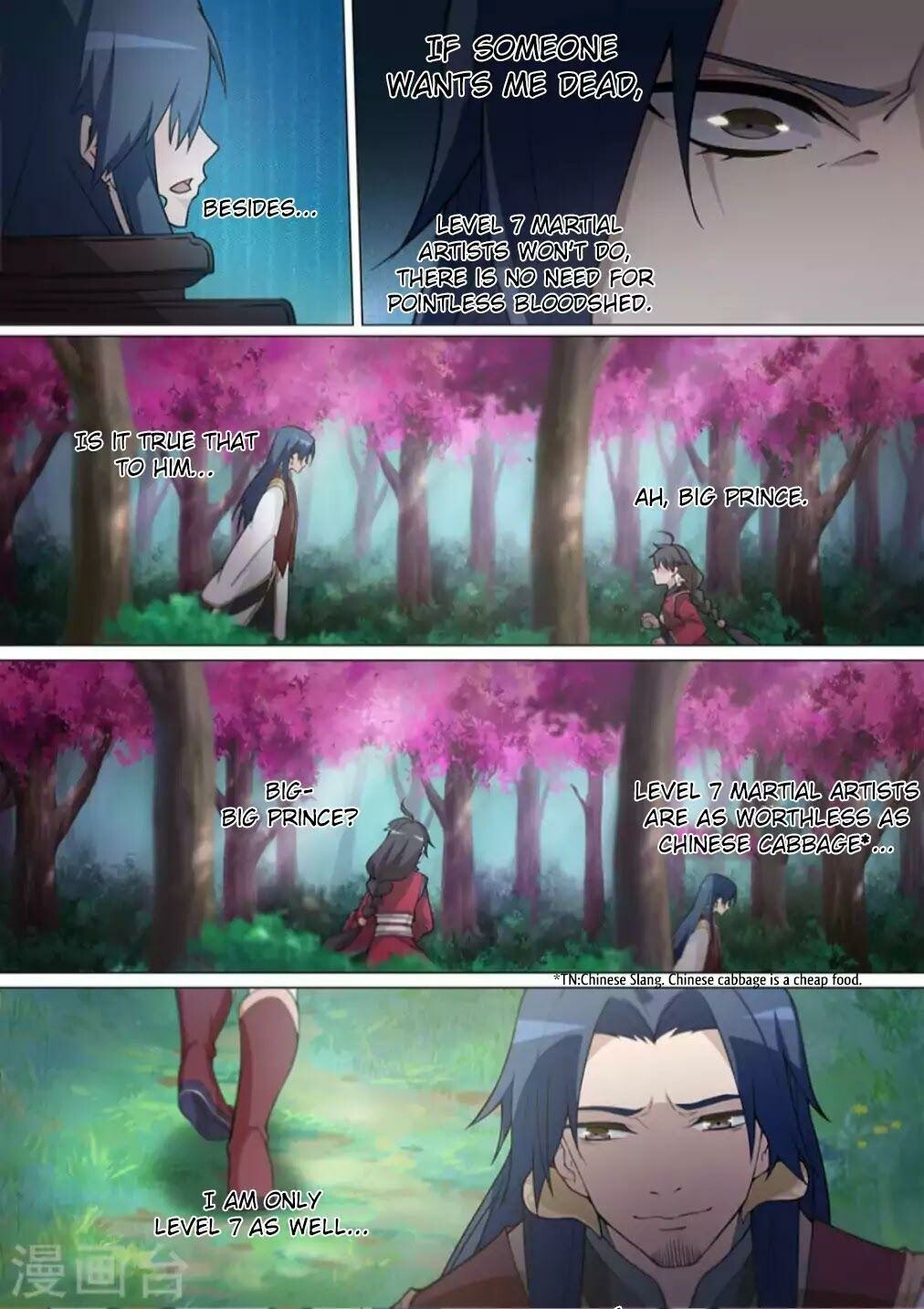 Everlasting God of Sword Chapter 7 - 10