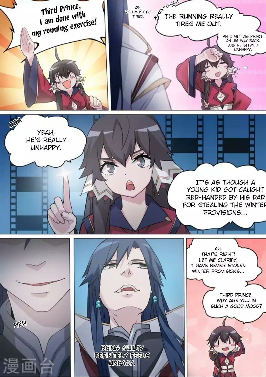 Everlasting God of Sword Chapter 7 - 11