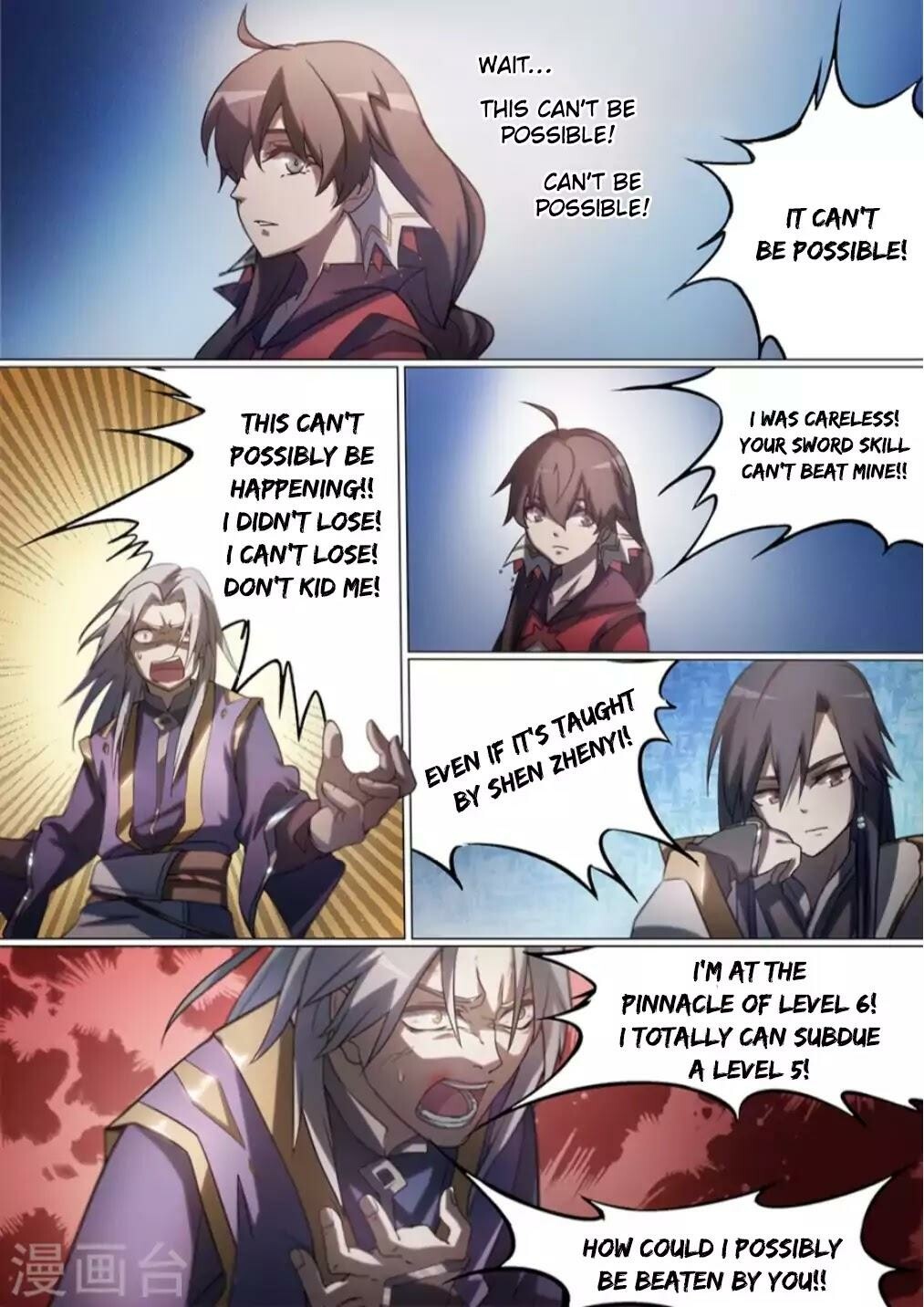 Everlasting God of Sword Chapter 12 - 3