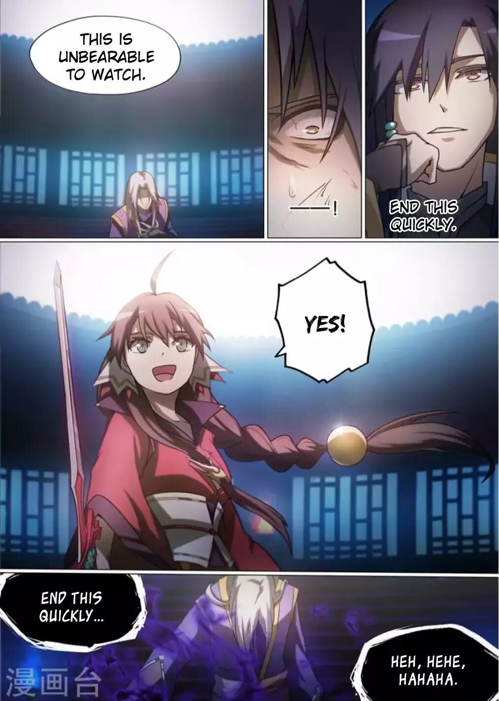 Everlasting God of Sword Chapter 12 - 4