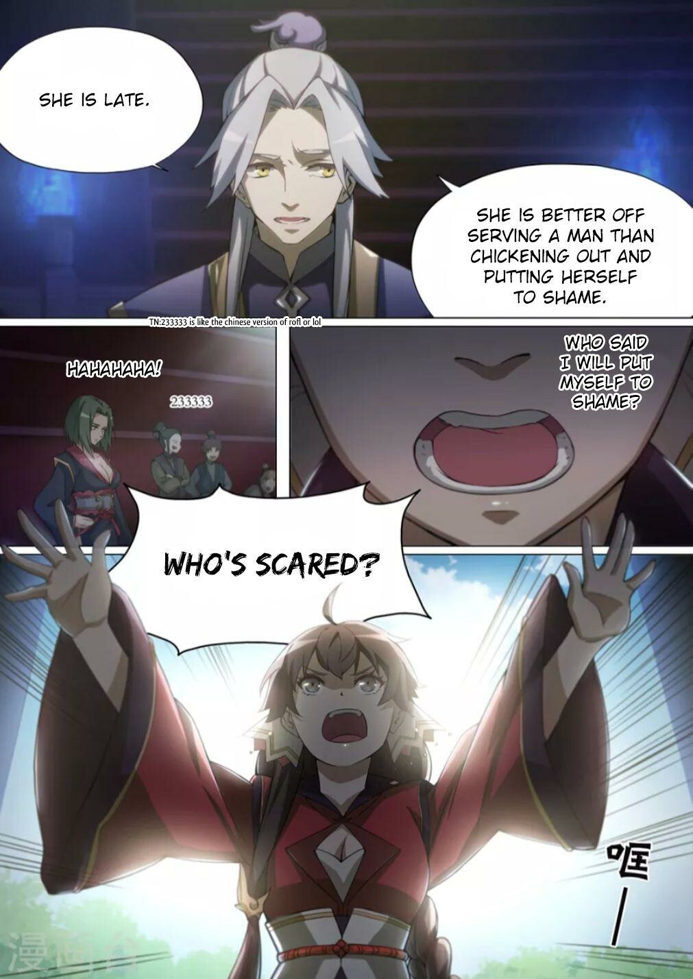 Everlasting God of Sword Chapter 10 - 4