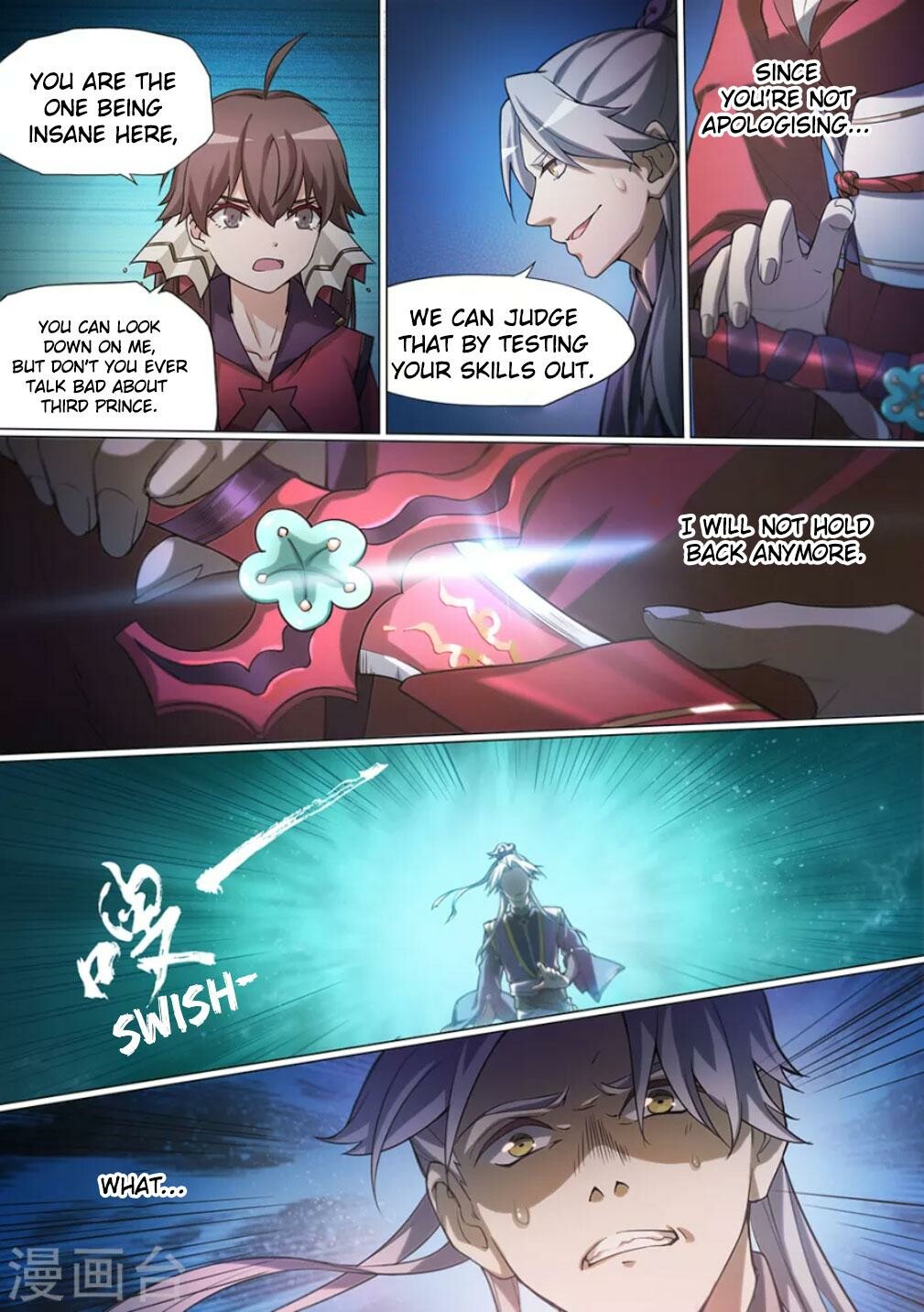 Everlasting God of Sword Chapter 11 - 4