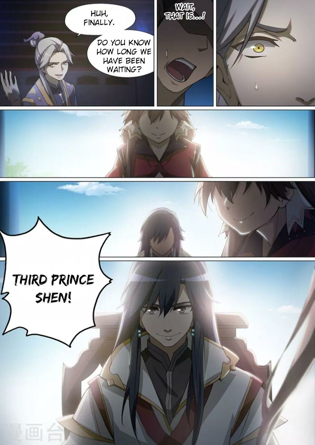 Everlasting God of Sword Chapter 10 - 5