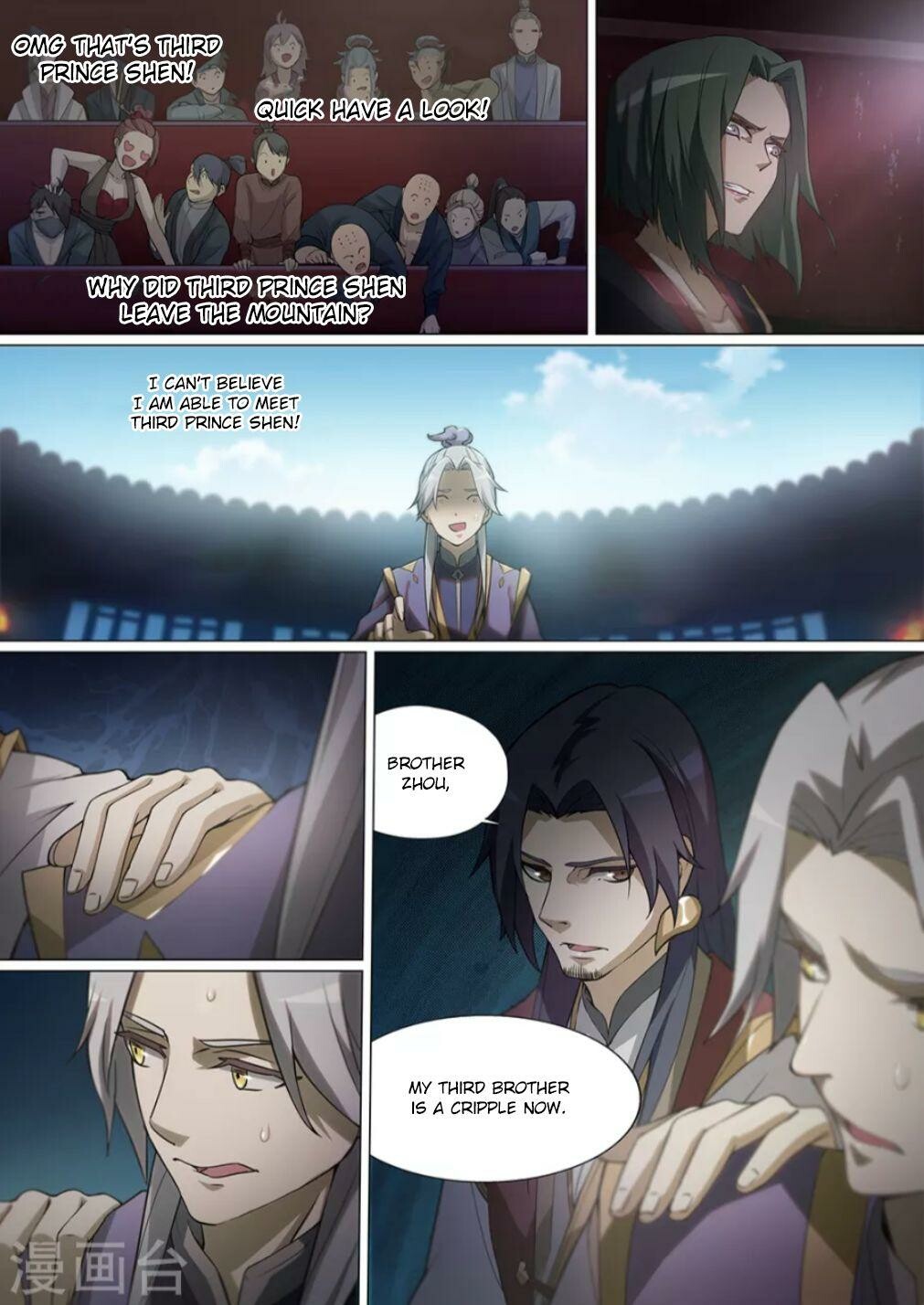Everlasting God of Sword Chapter 10 - 6